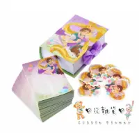 在飛比找蝦皮購物優惠-♡ 花雜貨 ♡ 迪士尼商店限定絕版 長髮公主便條紙盒