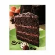 Alden Merrell Desserts 4 Layer Towering Chocolate Cake, Single Pack, 160 Oz.