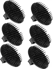Gogogmee 6pcs Hair Scalp Massage Brush Gentle Hair Washing Comb for Scalp Cleansing Stimulation Thick Thin Wet Dry