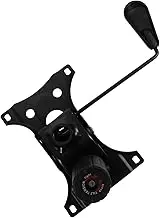 Generic Office Chair Base Replacement Ergonomic Swivel Plate Tilt Control Mechanism for Enhanced Stability and Easy Installation for Gaming and Office Chairs