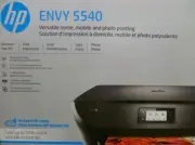 HP ENVY 5540 All-in-One Inkjet Printer Brand New Sealed