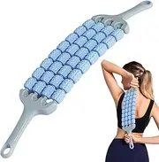 Massage Roller For Legs - Leg Massage Roller | Long-Lasting Massager For Thigh | Leg Rollers For Muscles | Adjustable Equipment Tool For Calf Thigh Body Yoga Workout Training Exercise