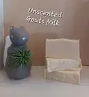 Nye's Homemade Unscented Goats Milk Soaps