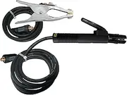 MMA Set 3-200 A - 25 mm² - Connector 10/25 mm² - Shark 300.50: 3 m - Croco 400.70: 3 m