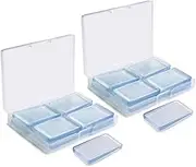 Beatway Table Shims, Level Wedge Home Improvement DIY Furniture Levelers | Leveling Plumbing Fixtures, Fountains and Statuary, Furniture and Appliances - 24 Pack | Rubbery Clear