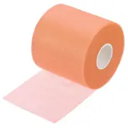 30 Yard PU Tennis Badminton Racket Grip Cushion Wrap Tape Film, Orange