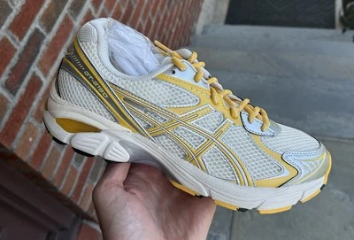 KITH × Asics GT-2160 "Cream/Solar Power" 1203A994-100 Men's Size 8.5 2025