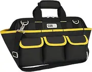 Tools Bag CAB55 16" Wide Mouth Tool Bag with Water Proof Molded Base