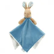 NEW PLUSH SOFT TOY Beatrix Potter 1735 Signature Peter Rabbit Comfort Blanket 35