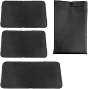 SEIWA IMP118 Magnetic Curtain for Suzuki Jimny & Sierra (JB64/JB74) Car Specific Products, Rear Side Set, 3 Piece Set, Overnight in Car, Anti-Vandal Vehicle