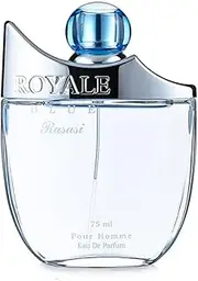 Royale Blue Eau De Perfume for MEN By Rasasi - 75 Ml