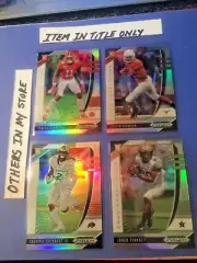 2020 Panini Prizm silver refractor rc isaiah simmons clemson tigers cardinals