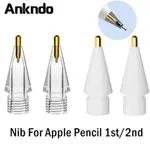 ANKNDO APPLE PENCIL 1 2 兼容 GEN IPAD PRO PENCIL IPENCIL 筆尖適用於