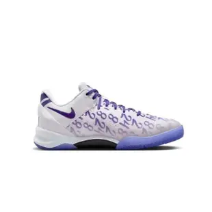 【NIKE 耐吉】Kobe 8 Protro Court Purple 白紫色 柯比 KOBE 籃球鞋 女鞋 大童(FN0266-101)