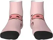 [JBYJBX] Cute Pig Print Adult Socks Womens Mens Workout Thermal Cozy All-Season Gift Holiday Articles Use