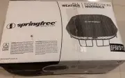 Large Square all weather cover SpringFree trampoline cover 330mmx195mmx535mm