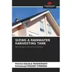 SIZING A RAINWATER HARVESTING TANK