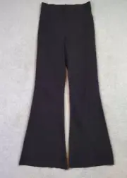 champion split Flare Leggings Pants Women’s Size XS Black High Rise m0345