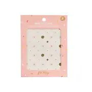 Oh Flossy Childrens Kids Non Toxic Adhesive Flowers Nail Sticker Set