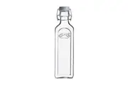 Kilner 600ml Glass Clip Top Bottle Jar Liquid Storage Container w/ Lid Clear