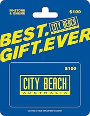 City Beach Gift Card - Delivered by mail (AU Only)