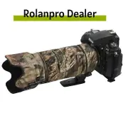 ROLANPRO Waterproof Rain Cover for Nikon AF-S 70-200mm f/2.8E FL EDVR Guns Cases
