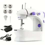 Best Sewing Machine 2024, 42-Piece Beginners Kit, Multifunctional Portable 6V...