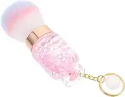 BIUDECO Multi Use Blush Brush Nail Cleaning Brush Reusable for Blush Nail Dust Ergonomic Design for Comfort for Makeup Manicure Packaging