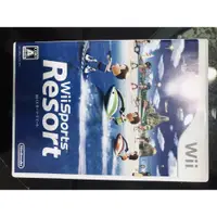 在飛比找PChome商店街優惠-正版任天堂現貨土城可面交現貨Wii Sports Resor