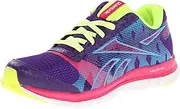 [Reebok] Sublite Duo Chase Running Shoe (Little Kid/Big Kid),Kaliedoscope Violet/Blue Blink/Pink/Yellow/White,11 M US Little Kid