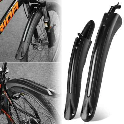 Mountain Bike Fender Set MTB Universal Mudguard Widen Extension Mud Protector