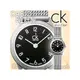 CASIO 時計屋 CK手錶 Calvin Klein女錶 K3M53151 黑色 米蘭錶帶 全新 保固