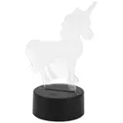 3D Night Lamp Light Touch Switch USB Battery Creative Visual Lighting DecorGift