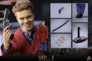 V5 TOYS V001 1/6 Mr.J Male JOker Jerome Valeska Gotham Series Figure Display Toy