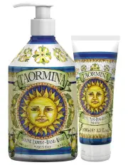 [Rudy Profumi] Taormina Pear and Vanilla Hand Wash and Hand Cream Gift Set