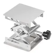 4"x4" Lab Scissors Jack, 100 x 100mm Stainless Steel Laboratory Support Jack ...