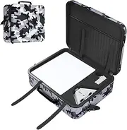Starlink Mini Case，Camouflage Waterproof Suitcase& Accessories, Compatible with Anker Hard Storage Shell Portable Bag
