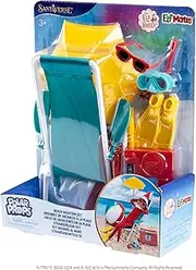 Cefa Toys 00339 Elf On The Shelf Beach Set, Multi-Coloured