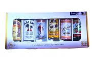 Luminarc Shot Glasses Set of 6 Rum Vodka Scotch Whisky Shooters 2 oz. Vintage