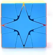CuberSpeed MFJS MeiLong Polaris Cube stickerless Speed Cube Cubing Classroom Polaris Magic Cube Stickerless