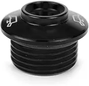 For BMW S1000R S1000RR S1000XR S 1000R 1000RR 1000XR S 1000 R RR XR / S1000 R RR CNC Engine Oil Sump Drain Cap Plug Screw Sump Nut Bolt M24*2 (Black)