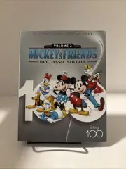 Mickey & Minnie and Friends: 10 Classic Shorts, Volume 2 Blu-ray (2023)