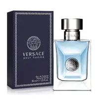 在飛比找PChome24h購物優惠-Versace 凡賽斯 經典男性淡香水(30ml)