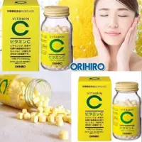 在飛比找蝦皮購物優惠-現貨/預購-🇯🇵日本原裝 ORIHIRO 維他命C 維生素C