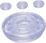 4Pcs Slip Rubber Pads for Pull Up Bars Doorway Training Bar Gaskets for Non Skid Design for Home Gym Door Frame