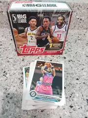 COMPLETE SET OF 100 2023/24 TOPPS G LEAGUE BASKETBALL CARDS RC ROOKIES MINT