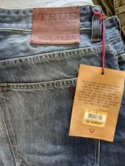 2003 True Religion Straight Fit Jeans New With Tags