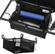 Under Seat Rollator Bag Wheelchair Under Seat StorageRollator Bag Organizer Rollator Basket Walker Accessories for Shopping，for Men, Women, Handicap and Elderly, etc.