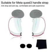ForMeta Quest3 VR Headset Controller Sleeve Silicone HOT Grip Cover Handle M8E7