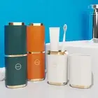 Travel Portable Toothbrush Storage Box Toothbrush Toothpaste Holder Storage ❤FR